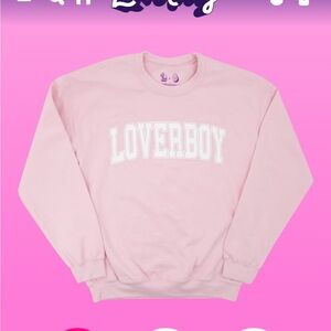 NWOT Loverboy Crewneck